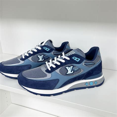 louis vuitton runway trainers|Louis Vuitton running away trainers.